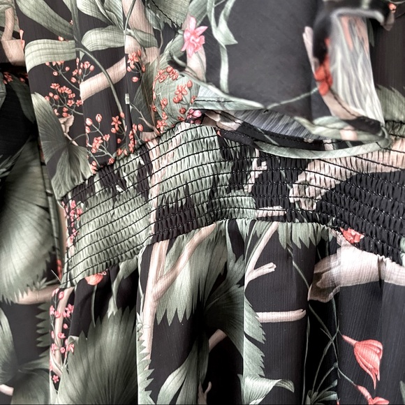 Johanna Ortiz x H&M Flouncy Dress BNWT - Picture 8 of 12